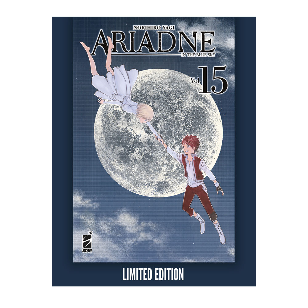 Ariadne In The Blue Sky Vol Limited Edition Fanta Universe