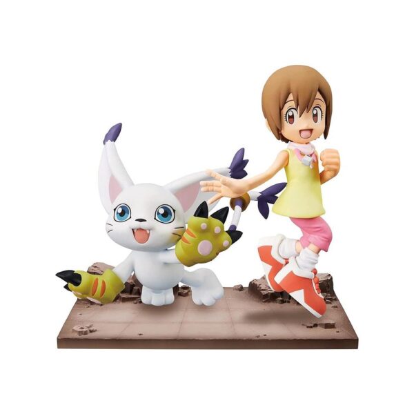 Digimon Adventure Hikari Tailmon Adventure Archives Dxf Figure By The