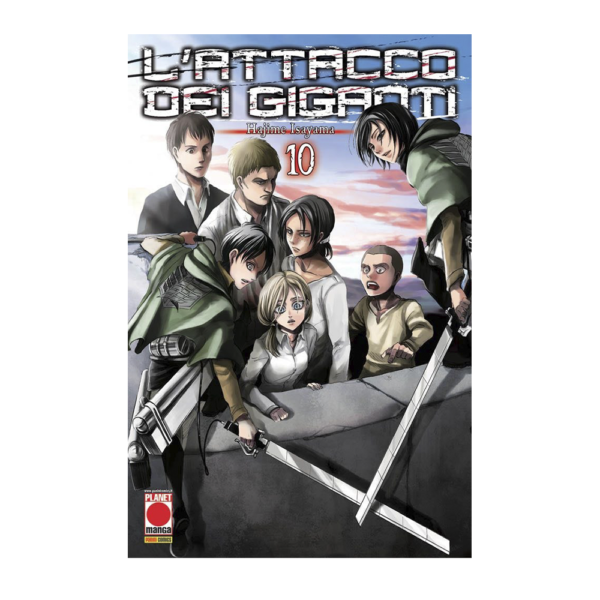 L'attacco dei Giganti vol. 10