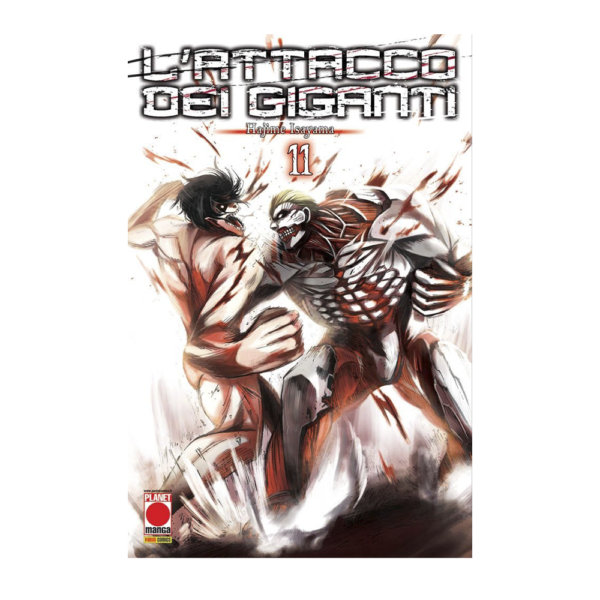 L'attacco dei Giganti vol. 11