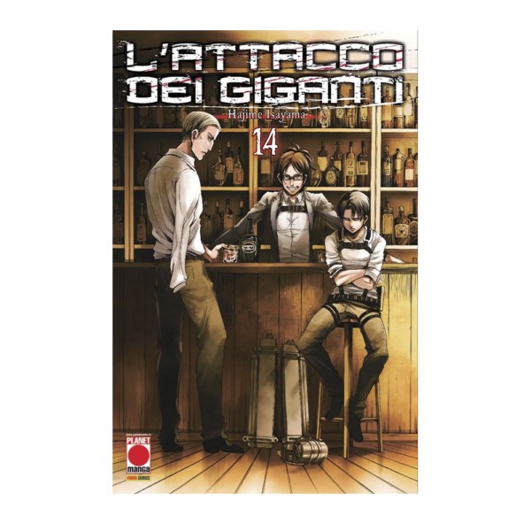 L'attacco dei Giganti vol. 14