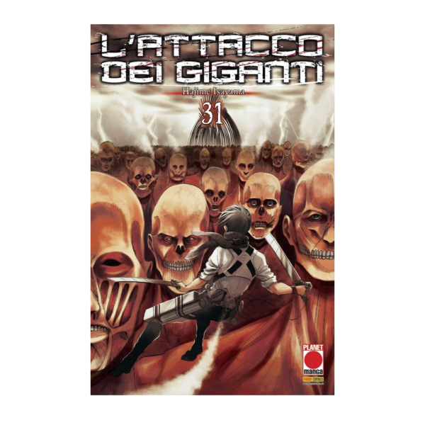 L'attacco dei Giganti vol. 31