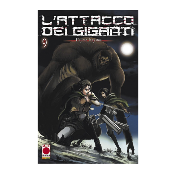 L'attacco dei Giganti vol. 09