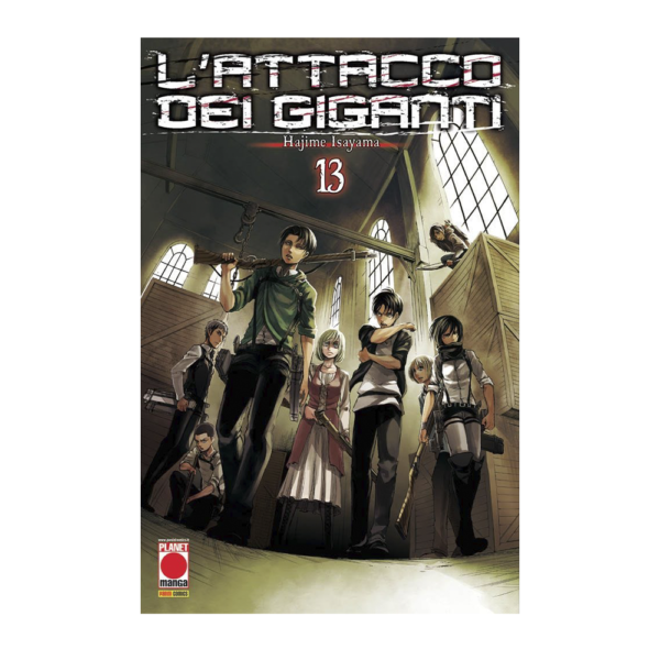 L'attacco dei Giganti vol. 13