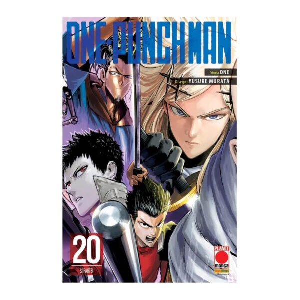 One-Punch Man vol. 20