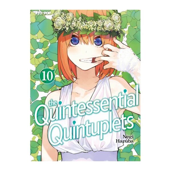 The Quintessential Quintuplets vol. 10