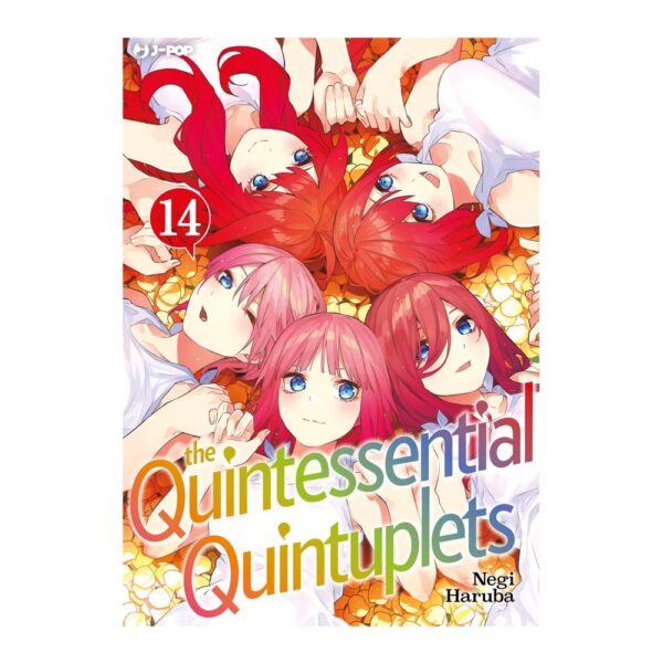 The Quintessential Quintuplets vol. 14