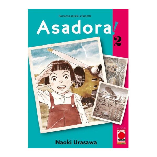 Asadora! Vol. 02