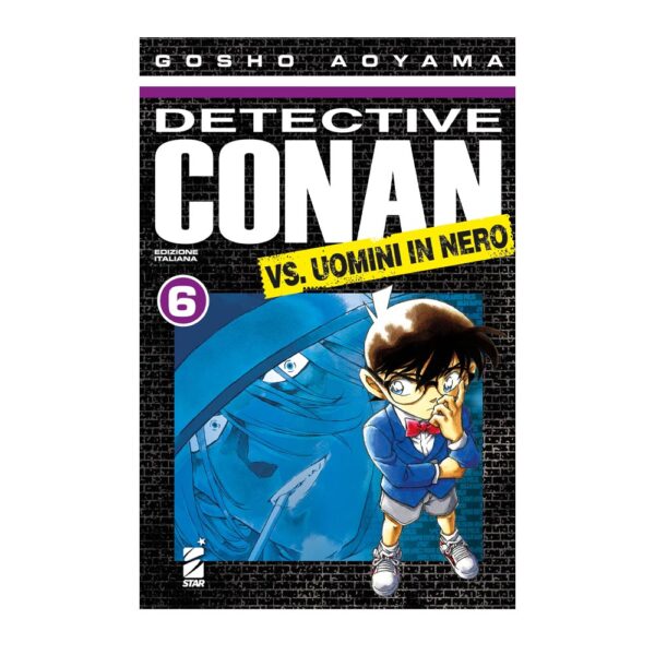 Detective Conan vs. Uomini in Nero vol. 06