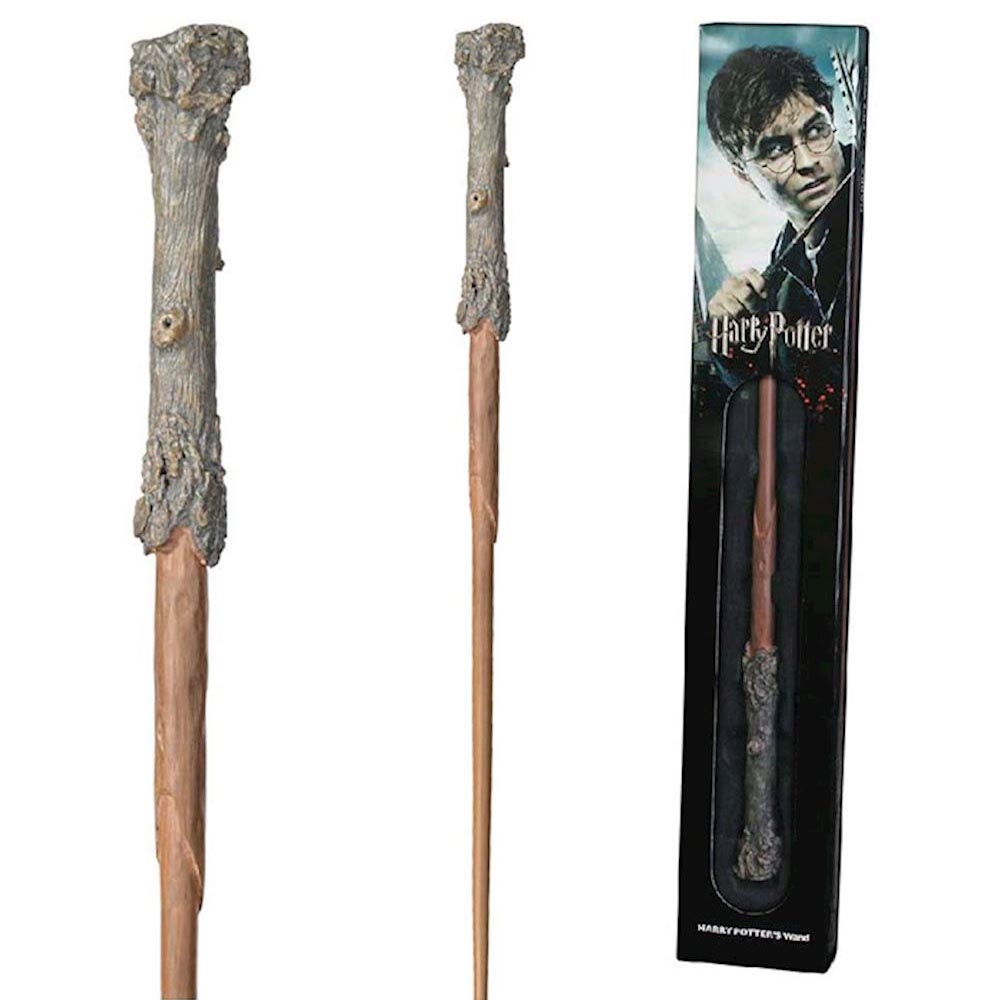 Harry Potter Teca Espositiva Dieci Bacchette