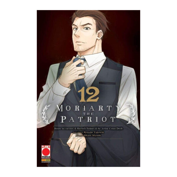 Moriarty the Patriot vol. 12