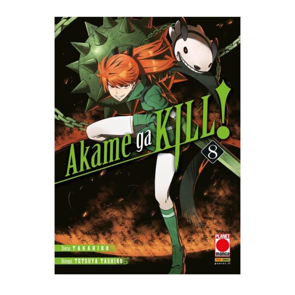 Akame Ga Kill! vol. 08