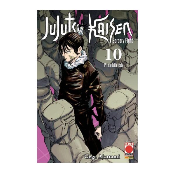 Jujutsu Kaisen - Sorcery Fight vol. 10