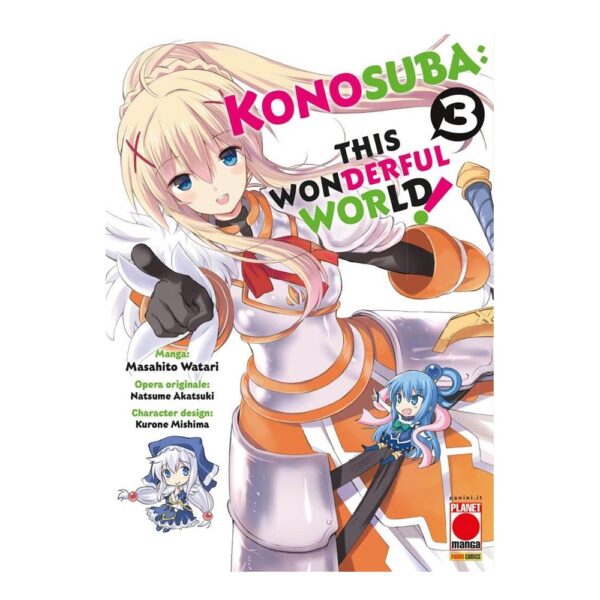 Konosuba - This Wonderful World vol. 03