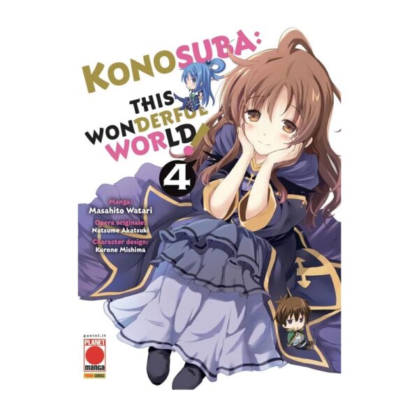 Konosuba - This Wonderful World vol. 04