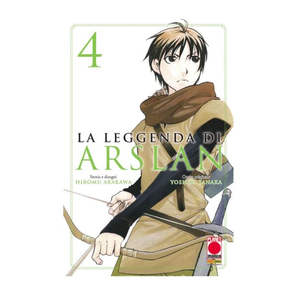 La leggenda di Arslan vol. 04