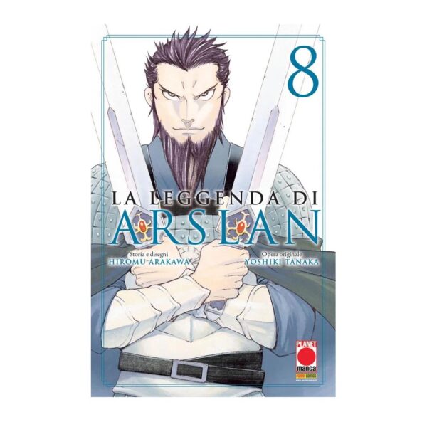 La leggenda di Arslan vol. 08