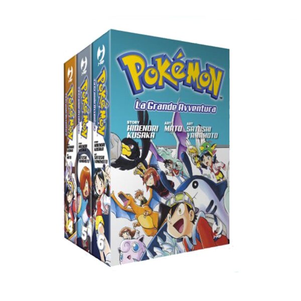 Pokémon: La Grande Avventura - Manga Box vol. 02