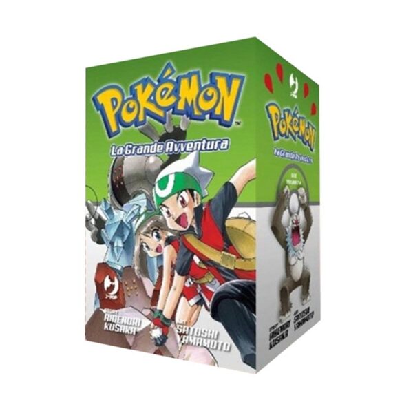 Pokémon: La Grande Avventura - Manga Box vol. 03