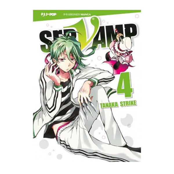 Servamp vol. 04