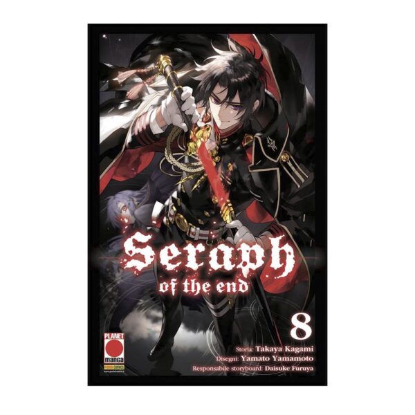 Seraph of the End vol. 08