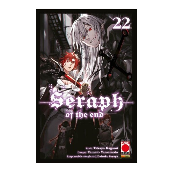 Seraph of the End vol. 22