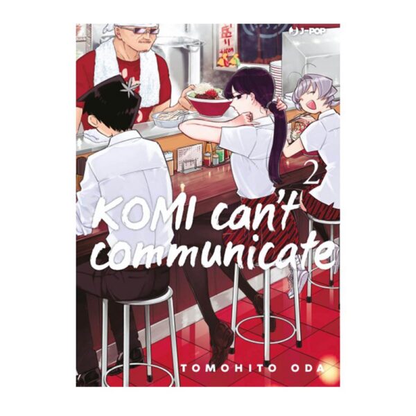 Komi can't communicate vol. 02