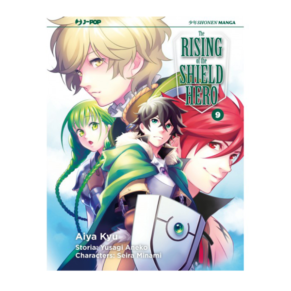 The Rising Of The Shield Hero vol. 09