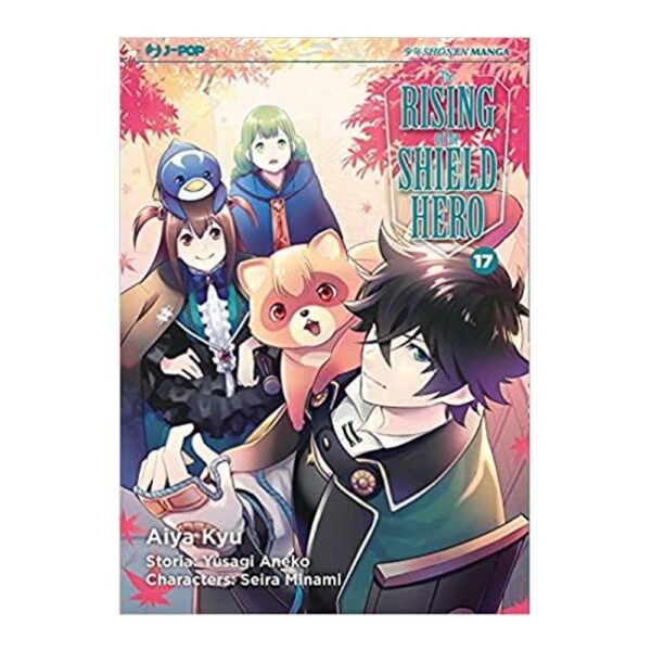 The Rising Of The Shield Hero vol. 17