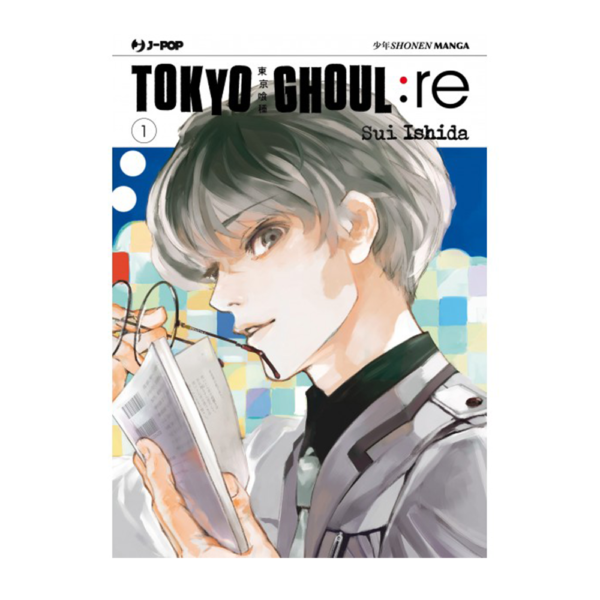 Tokyo Ghoul:re vol. 01