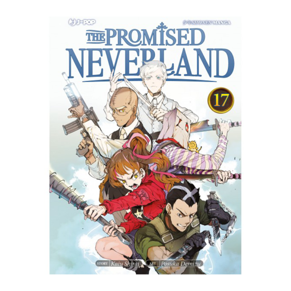 The Promised Neverland vol. 17