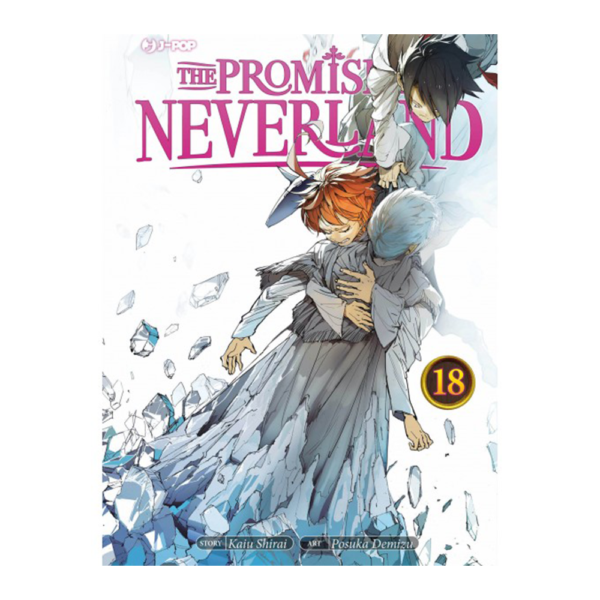 The Promised Neverland vol. 18