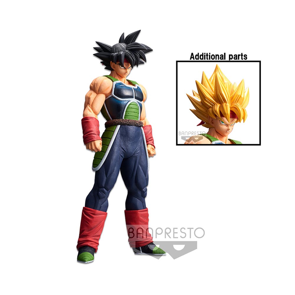 Dragon Ball Z - Resolution of Soldiers - Grandista - Bardock 28cm Banpresto  – Fanta Universe