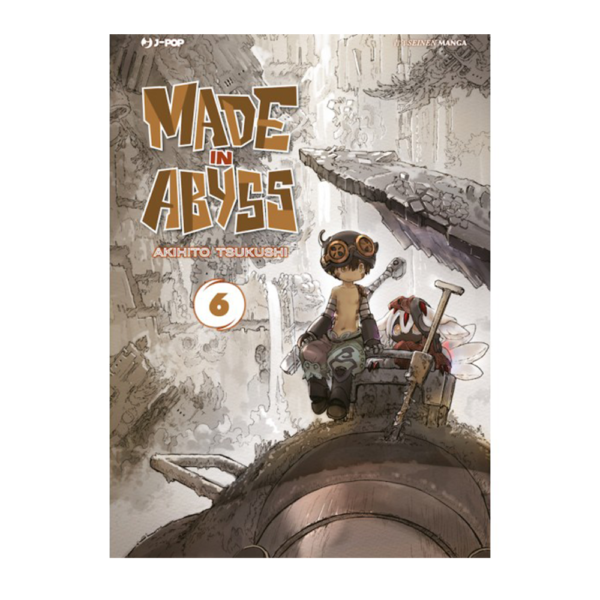 Made In Abyss vol. 06