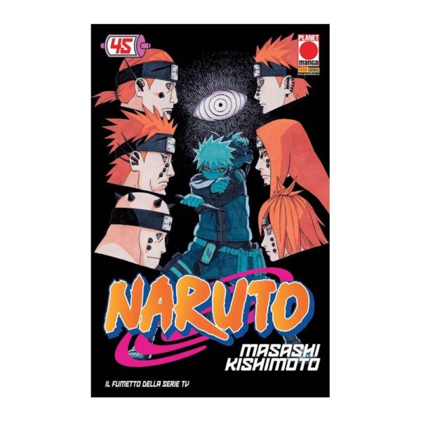 Naruto - Il mito vol. 45