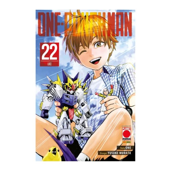 One-Punch Man vol. 22