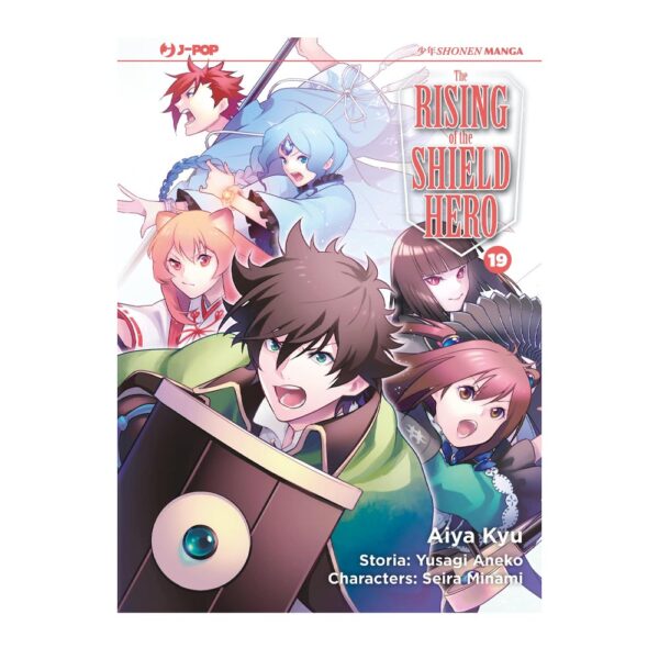 The Rising Of The Shield Hero vol. 19