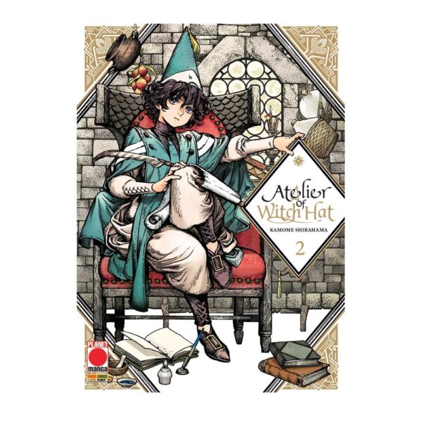 Atelier of Witch Hat vol. 02