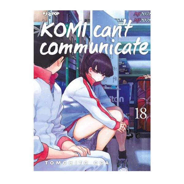 Komi can't communicate vol. 18