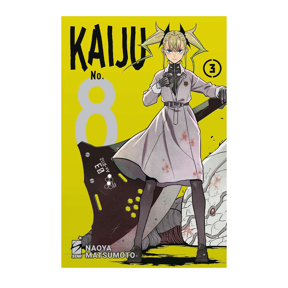 Kaiju No. 8 Vol. 03 – Fanta Universe