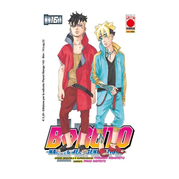 Boruto: Naruto Next Generations vol. 16
