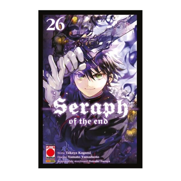 Seraph of the End vol. 26