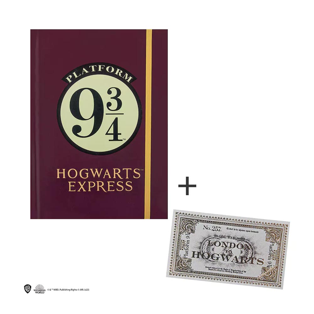 Notebook Hogwarts Express + Biglietto – Fanta Universe