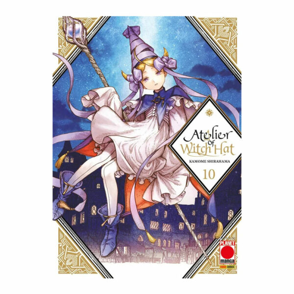 Atelier of Witch Hat vol. 10