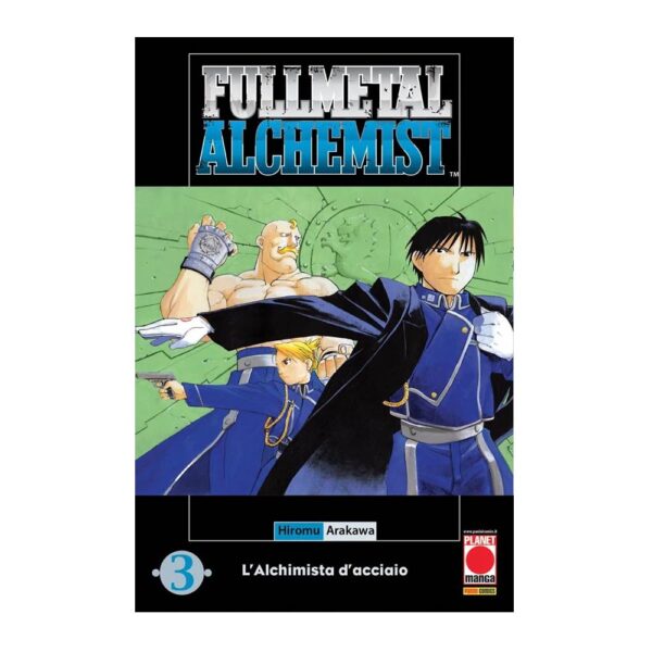 Fullmetal Alchemist - L'alchimista d'acciaio Vol. 03