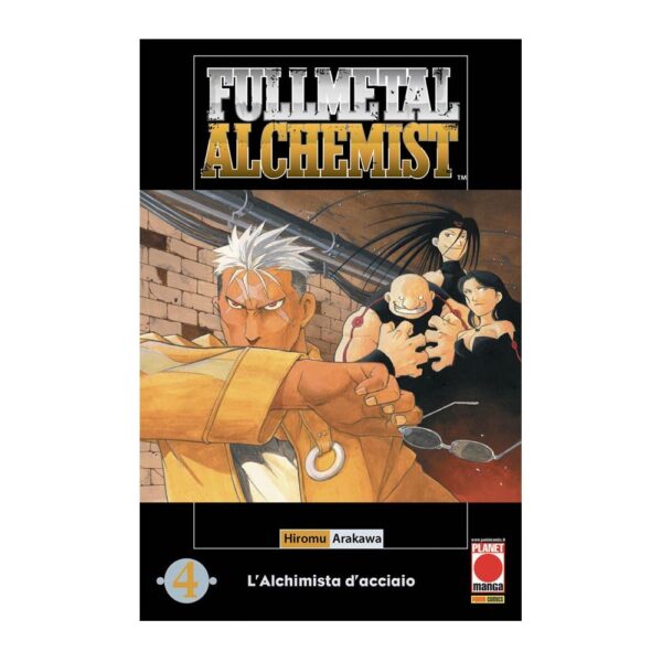 Fullmetal Alchemist - L'alchimista d'acciaio Vol. 04