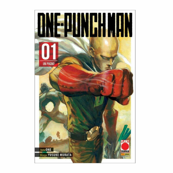 One-Punch Man vol. 01