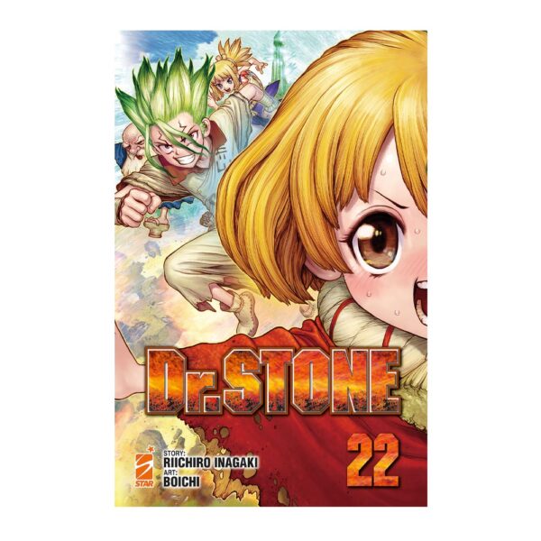 Dr. Stone vol. 22