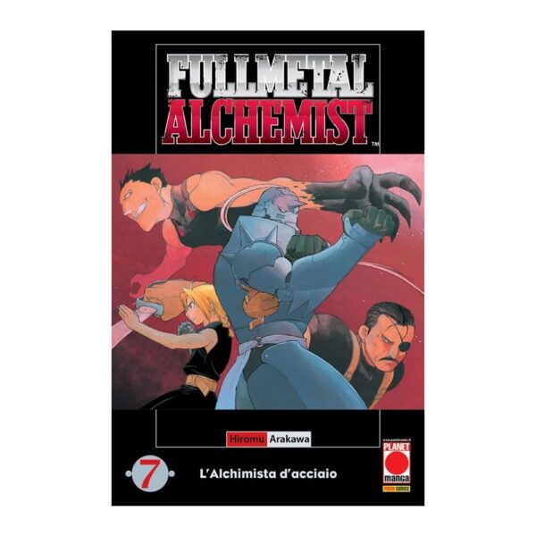 Fullmetal Alchemist - L'alchimista d'acciaio Vol. 07