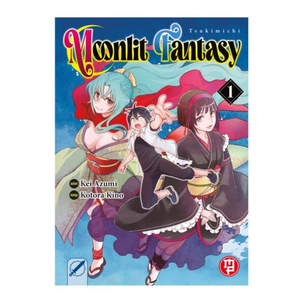 Tsukimichi Moonlit Fantasy vol. 01